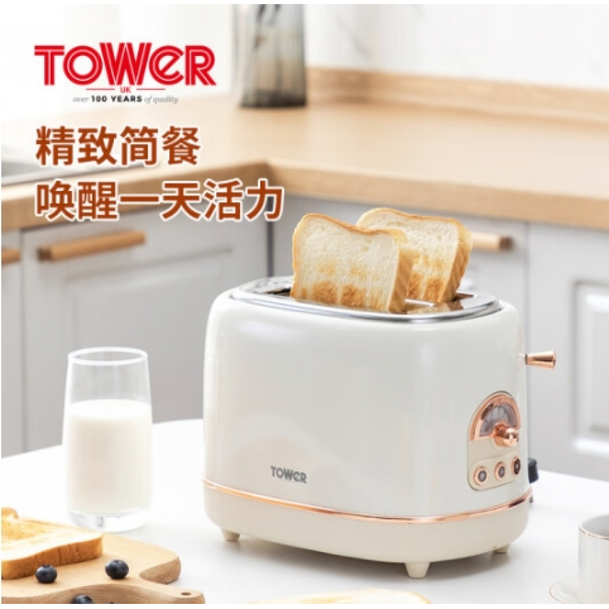 Tower 多士炉 T20079WHT
