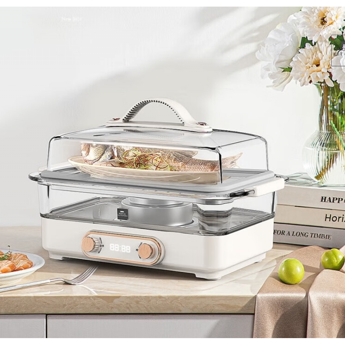 康宁 World Kitchen多功能电蒸锅 WK-GZG7006/KZ