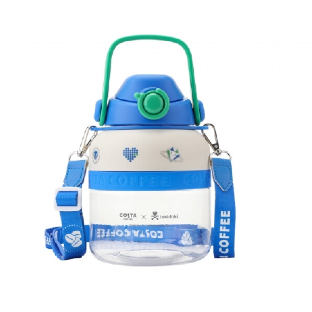 COSTA × tokidoki墩墩大肚杯 COS07TK-02 / COS07TK-01 1000ml