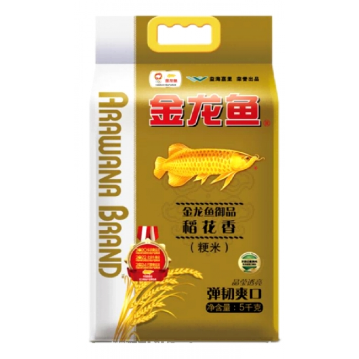 金龙鱼 御品稻花香5kg