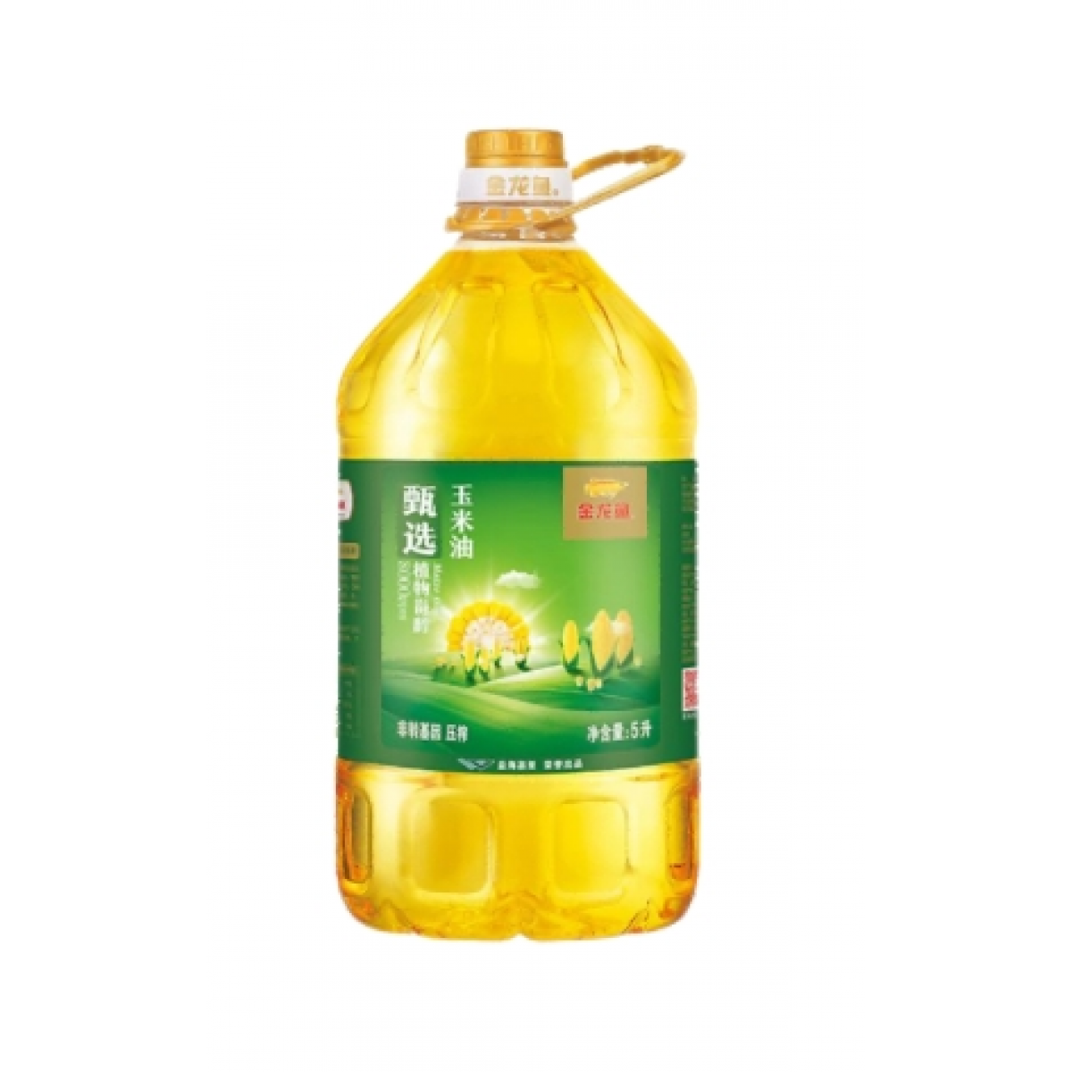 金龙鱼 甄选玉米油5L