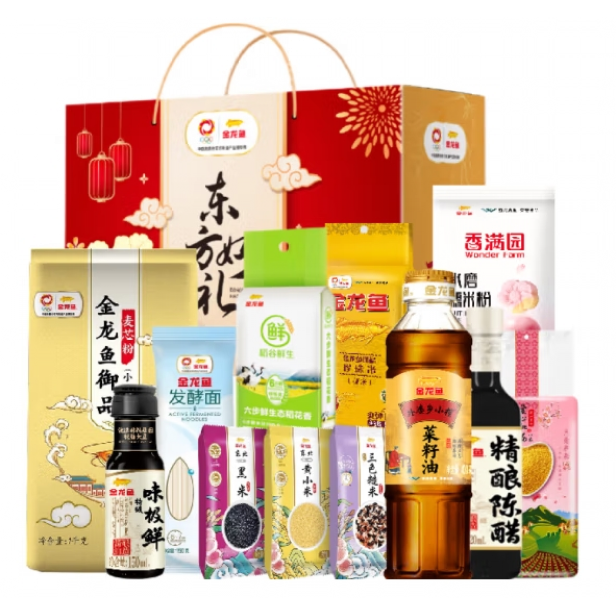 金龙鱼 东方好礼粮油大礼包B款