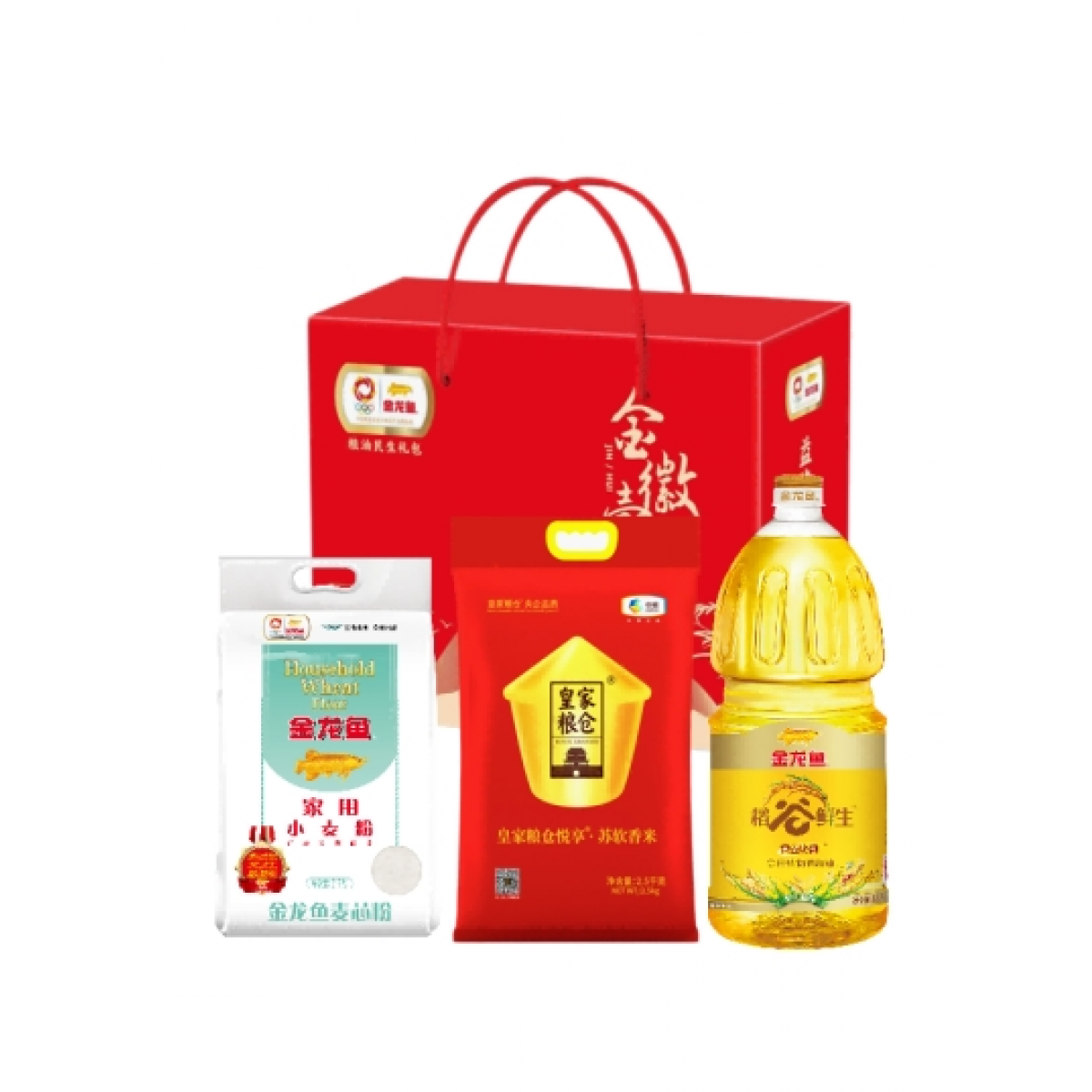 金龙鱼 中粮金徽壹品组合礼包