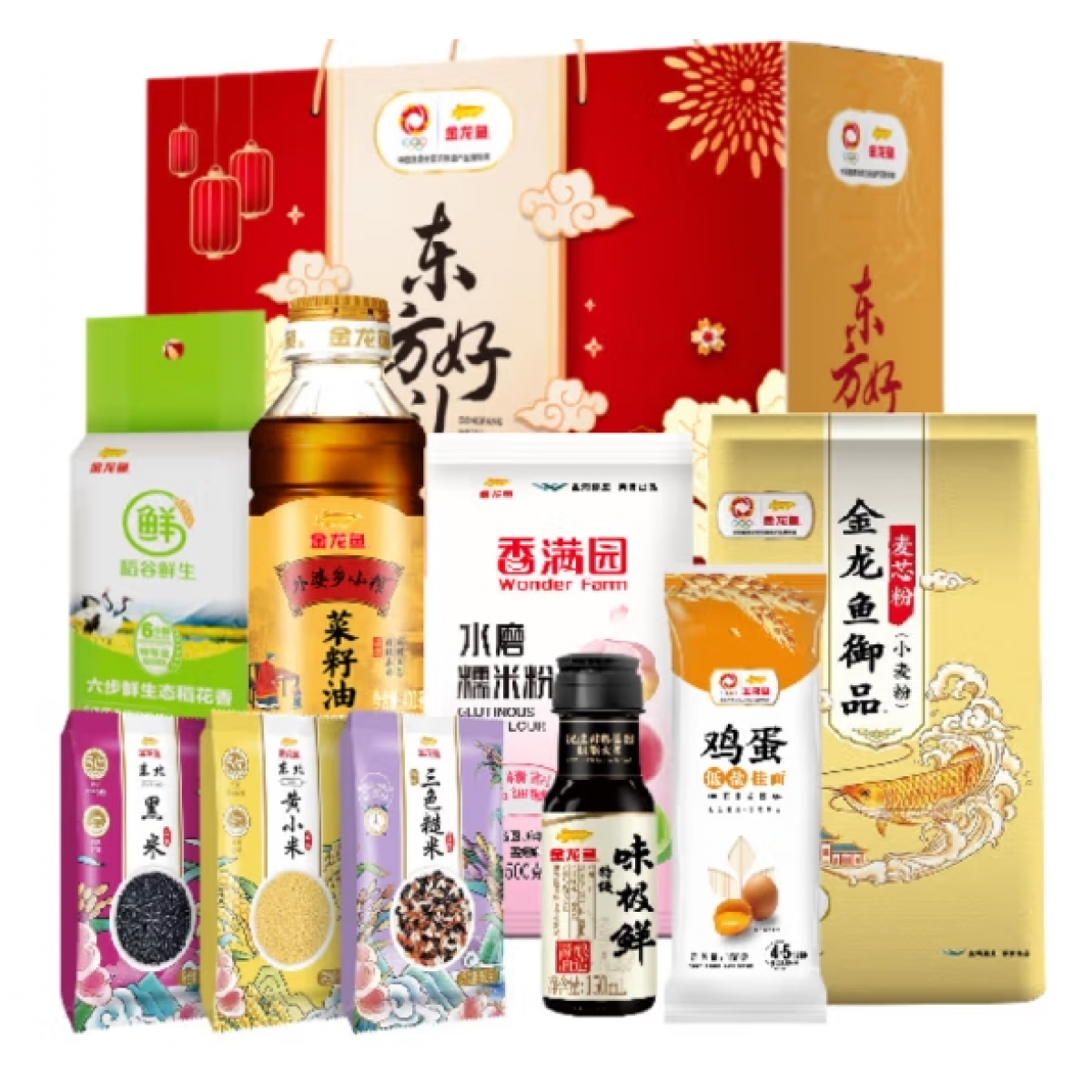金龙鱼 东方好礼粮油大礼包A款