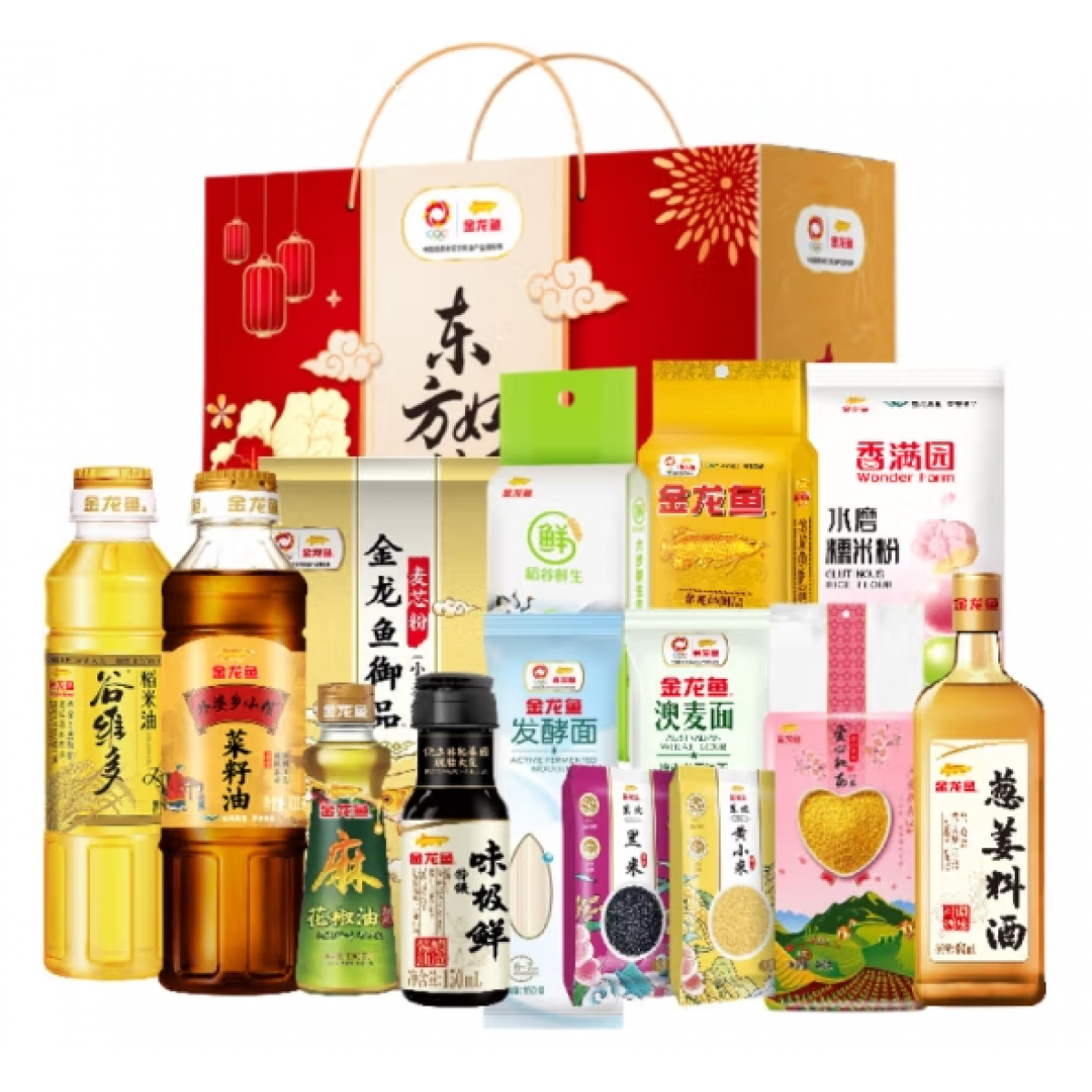 金龙鱼 东方好礼粮油大礼包C款