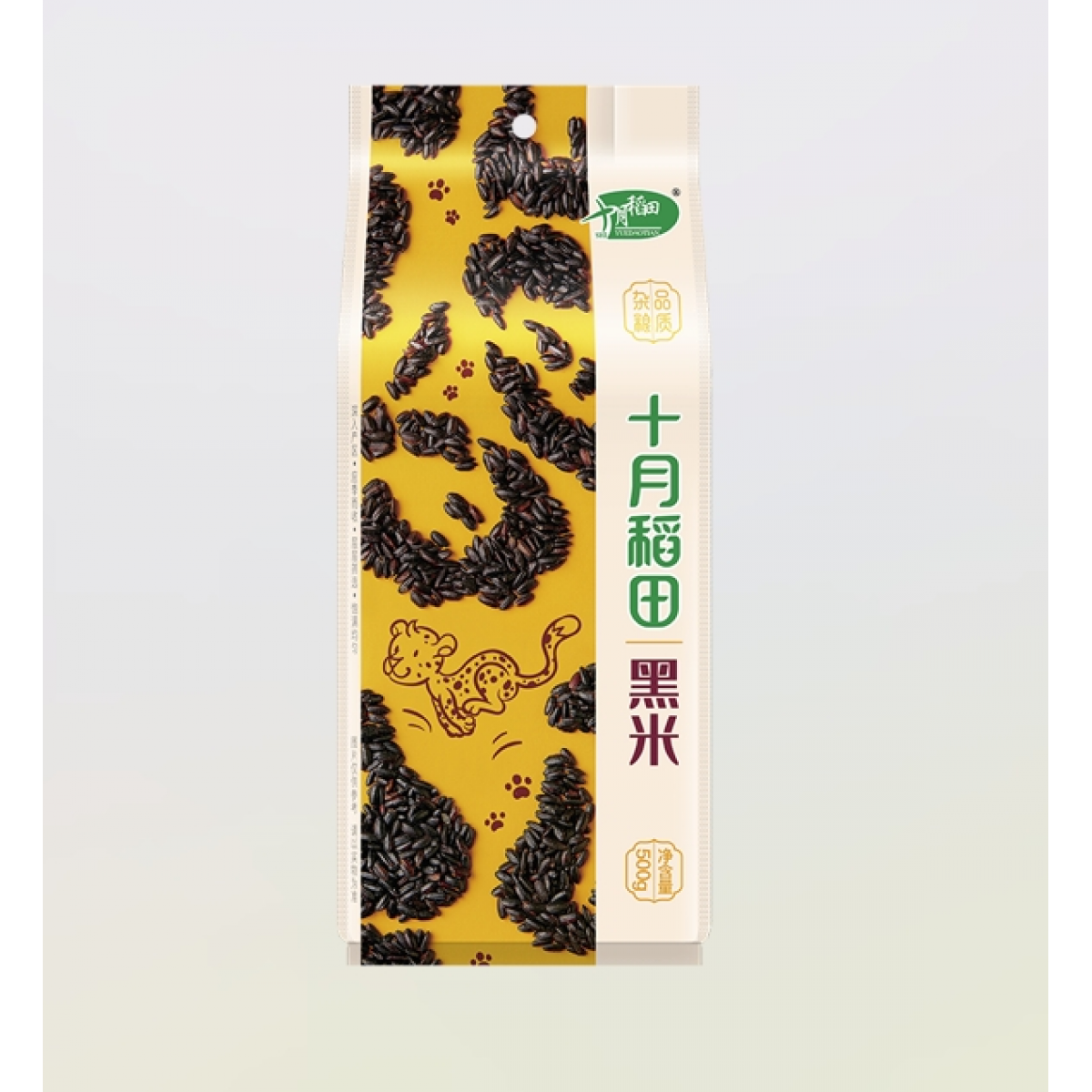 十月稻田 五常黑米 500g