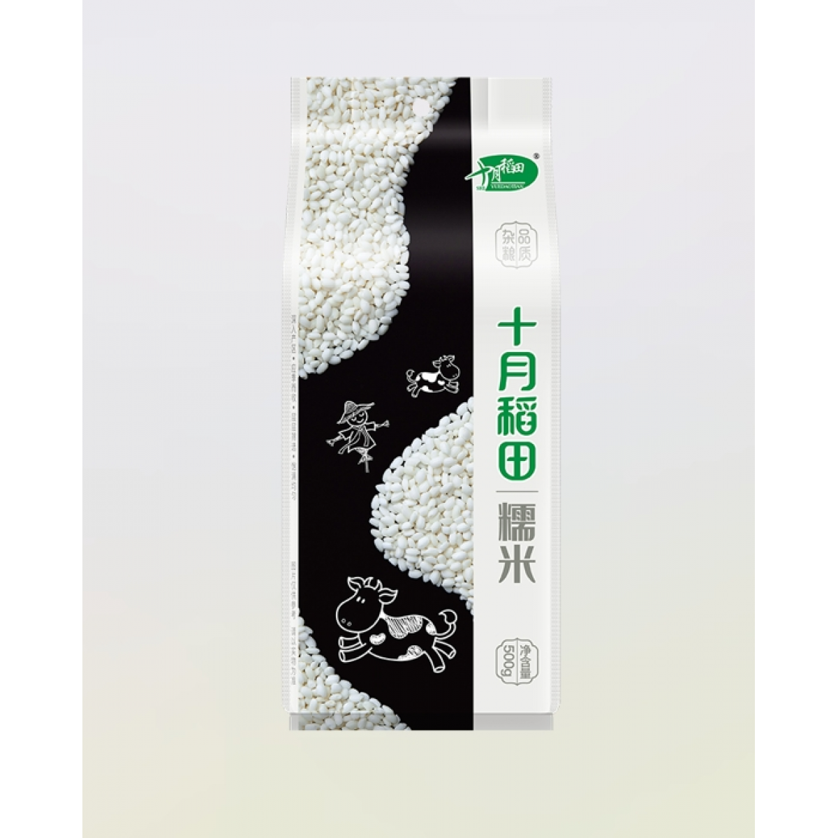 十月稻田 五常糯米 500g