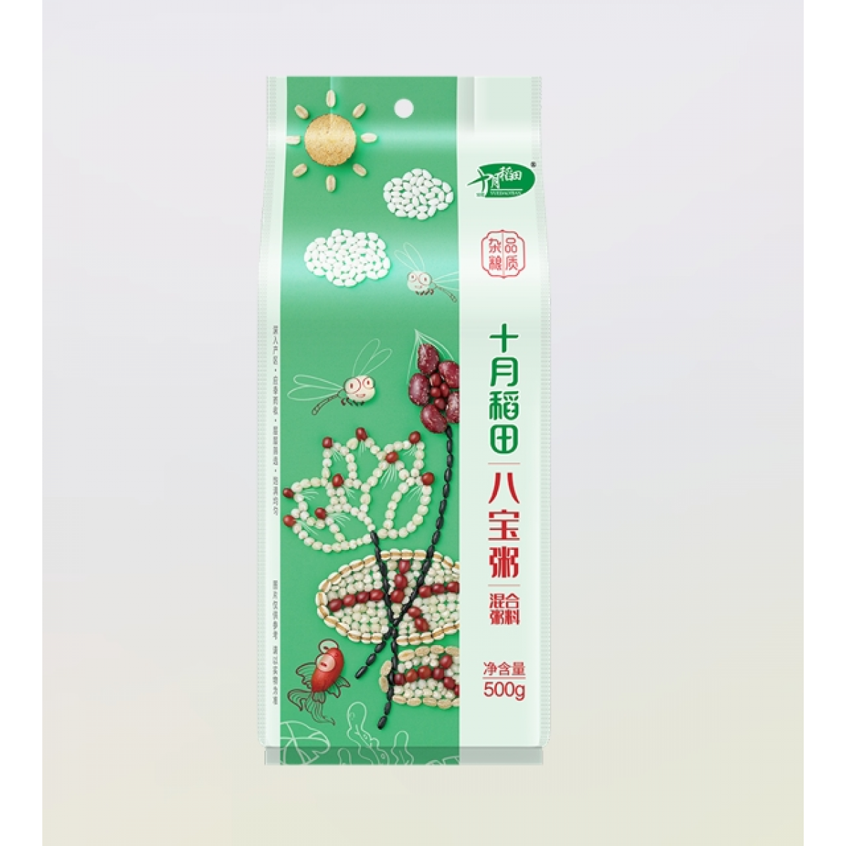 十月稻田 八宝粥米 500g