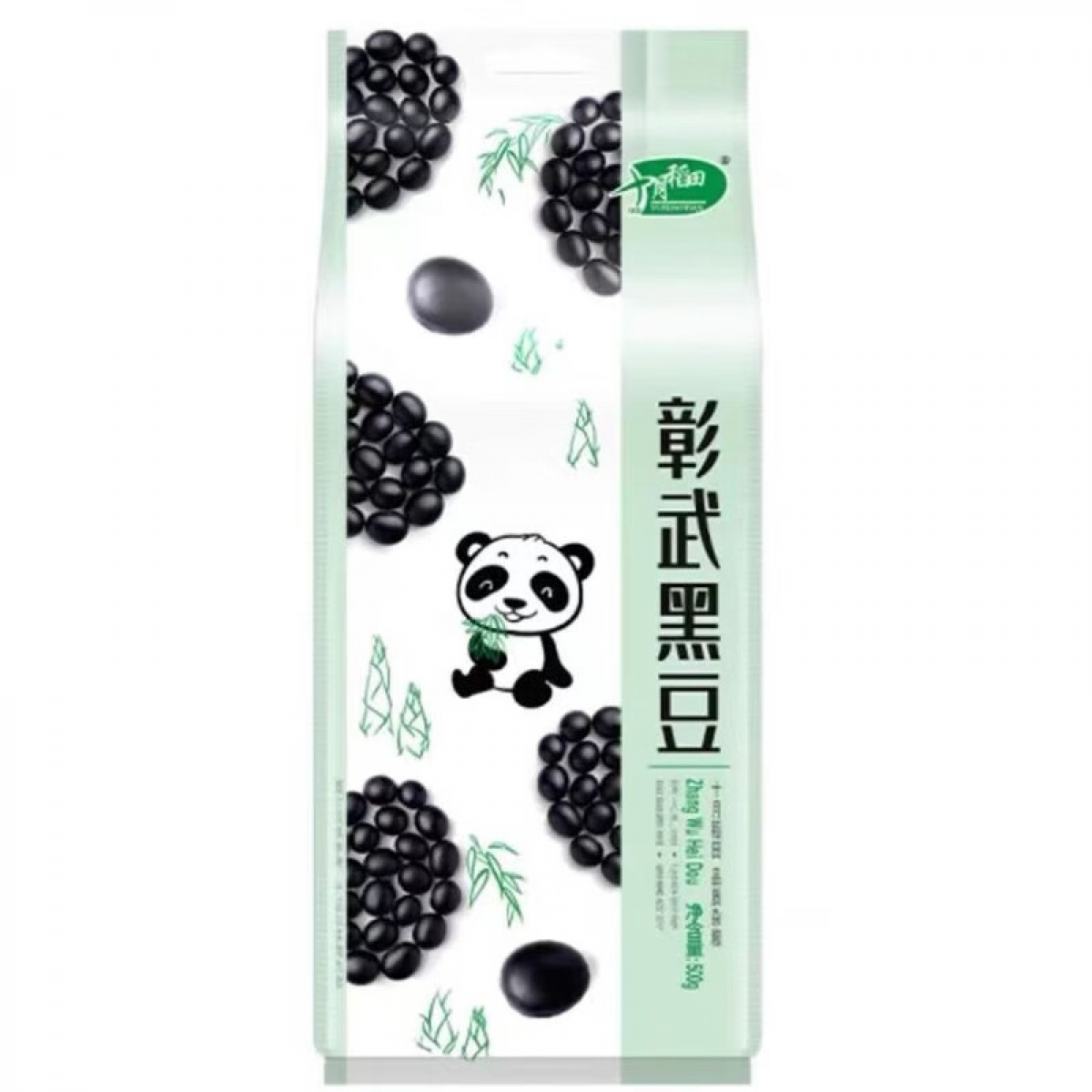 十月稻田 彰武黑豆 500g