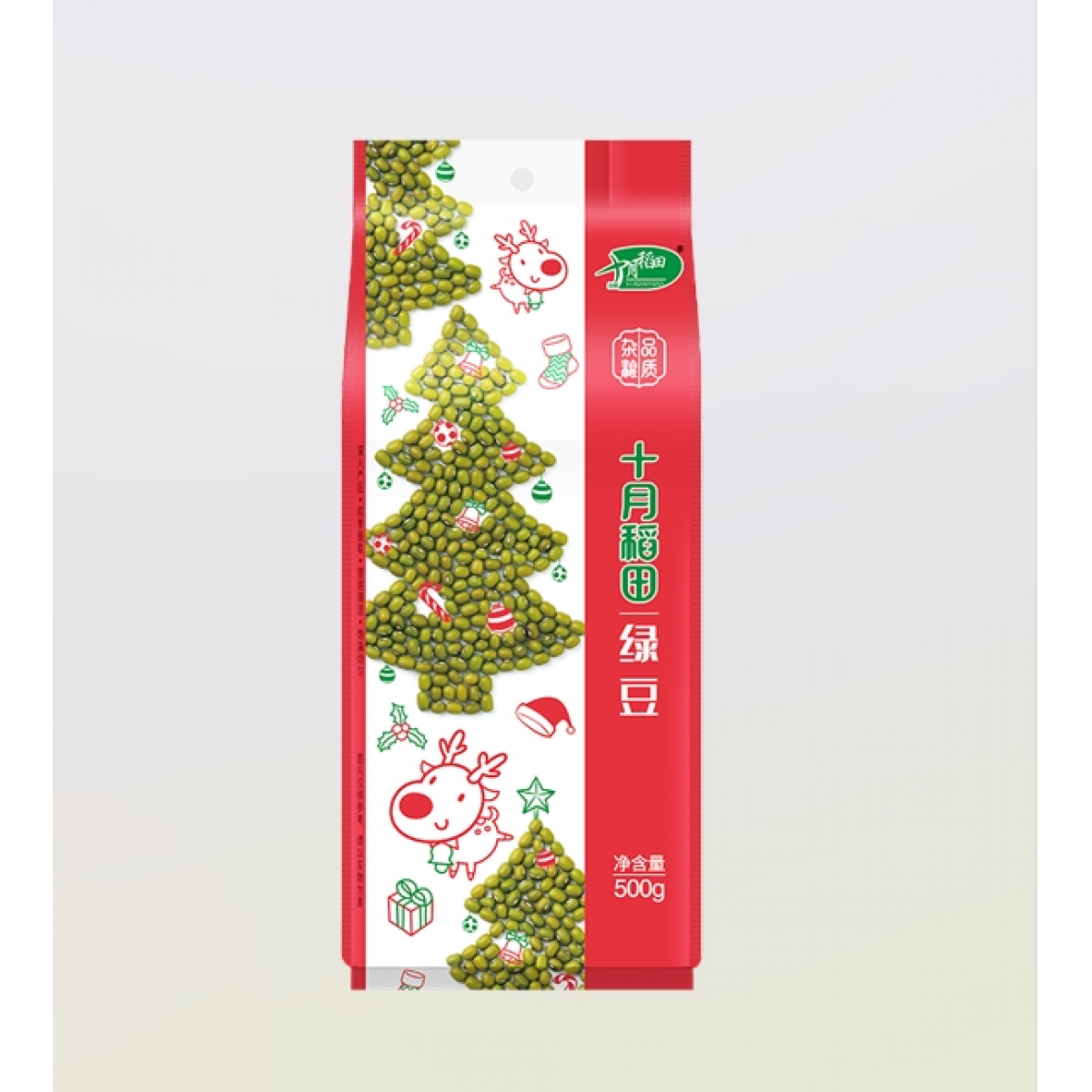 十月稻田 内蒙古绿豆 500g