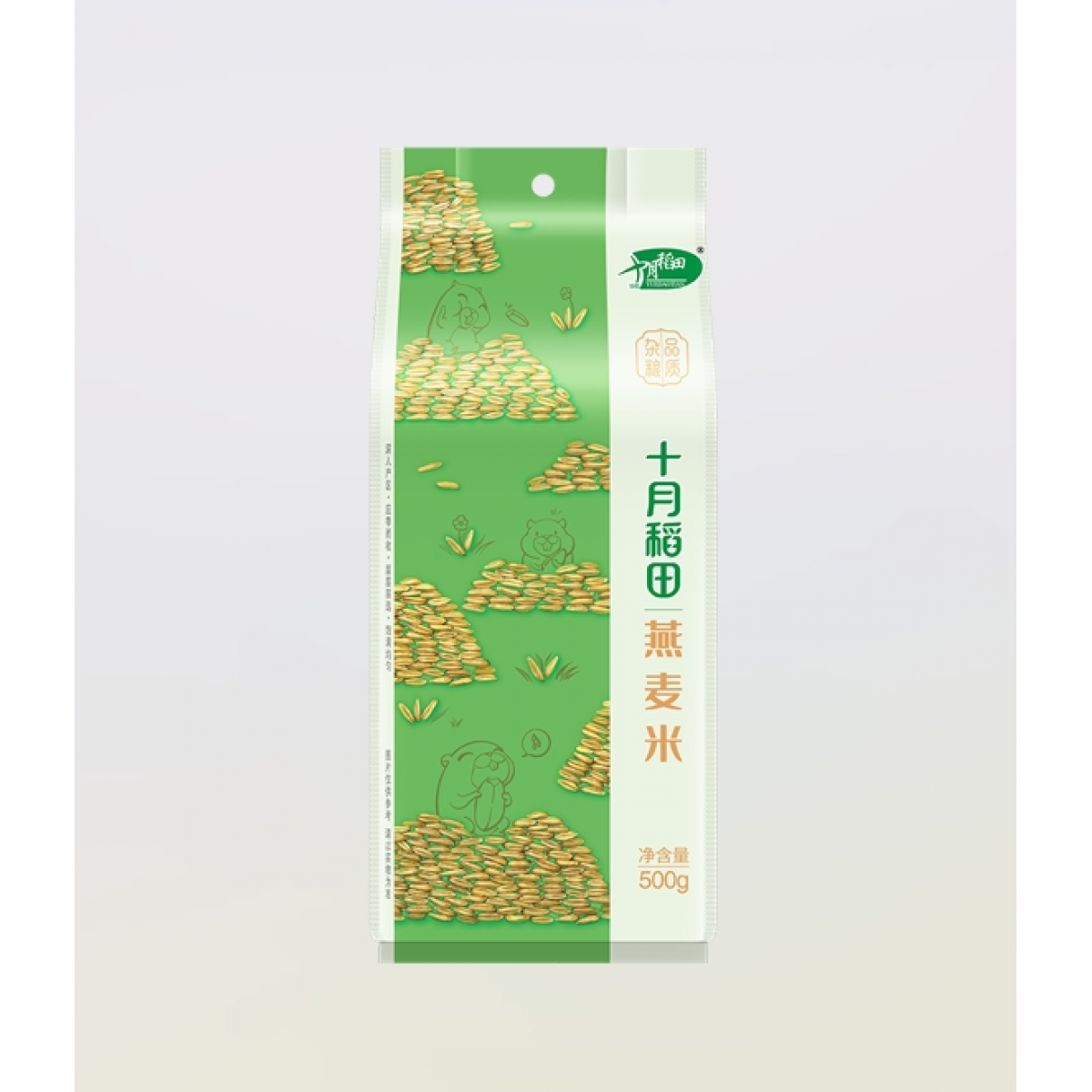 十月稻田 张家口燕麦 500g