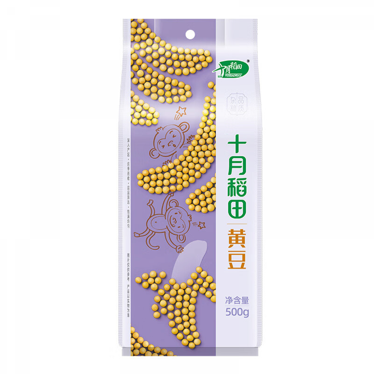 十月稻田 黑龙江黄豆 500g