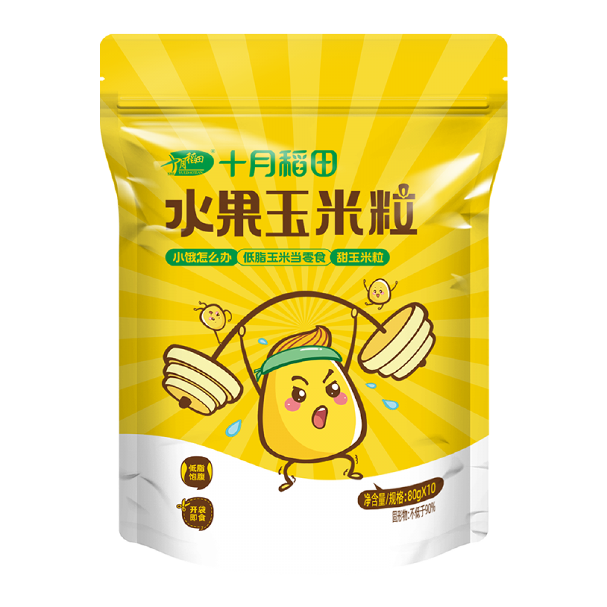 十月稻田 水果玉米粒 800g