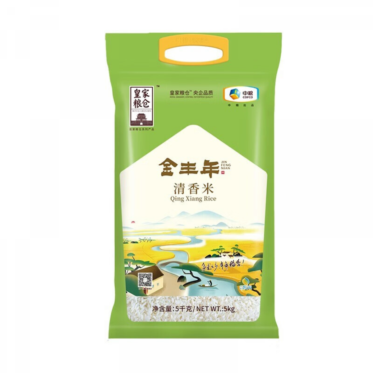 中粮 皇家粮仓金丰年清香米 5kg