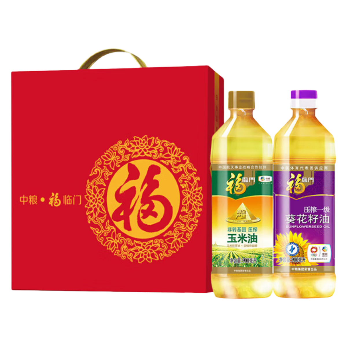中粮·福临门营养搭配 900ml*2礼盒