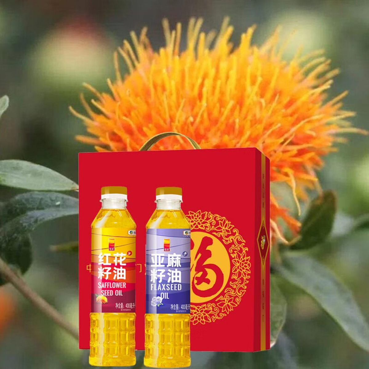 中粮·悦润万紫千红健康油礼盒A 800ml