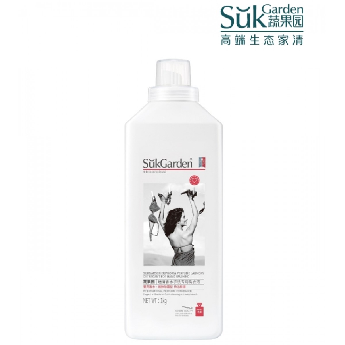 蔬果园 SukGarden 迷情香水手洗专用洗衣液 1kg SGY0017
