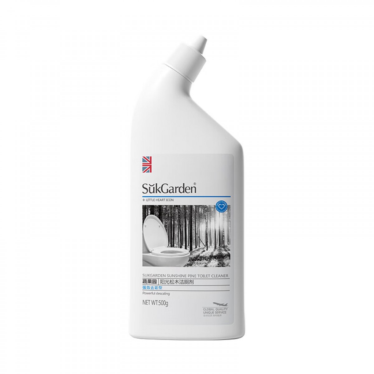 蔬果园 SukGarden 阳光松木洁厕剂-500g SGY0004