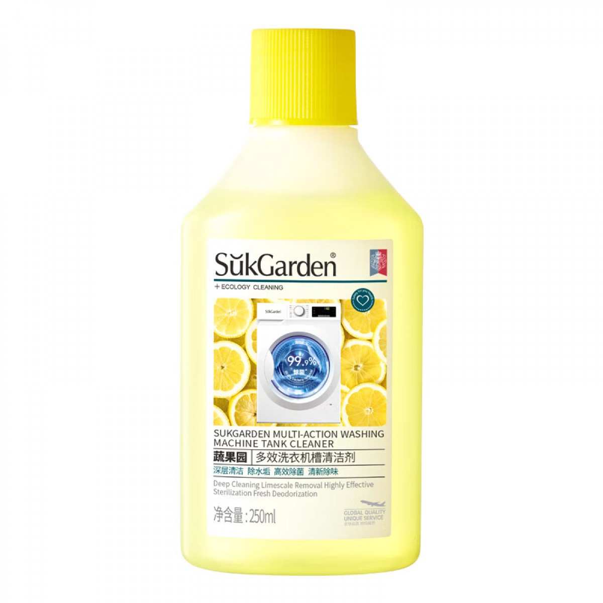 蔬果园 SukGarden 多效洗衣机槽清洁剂-250ml SGY0431