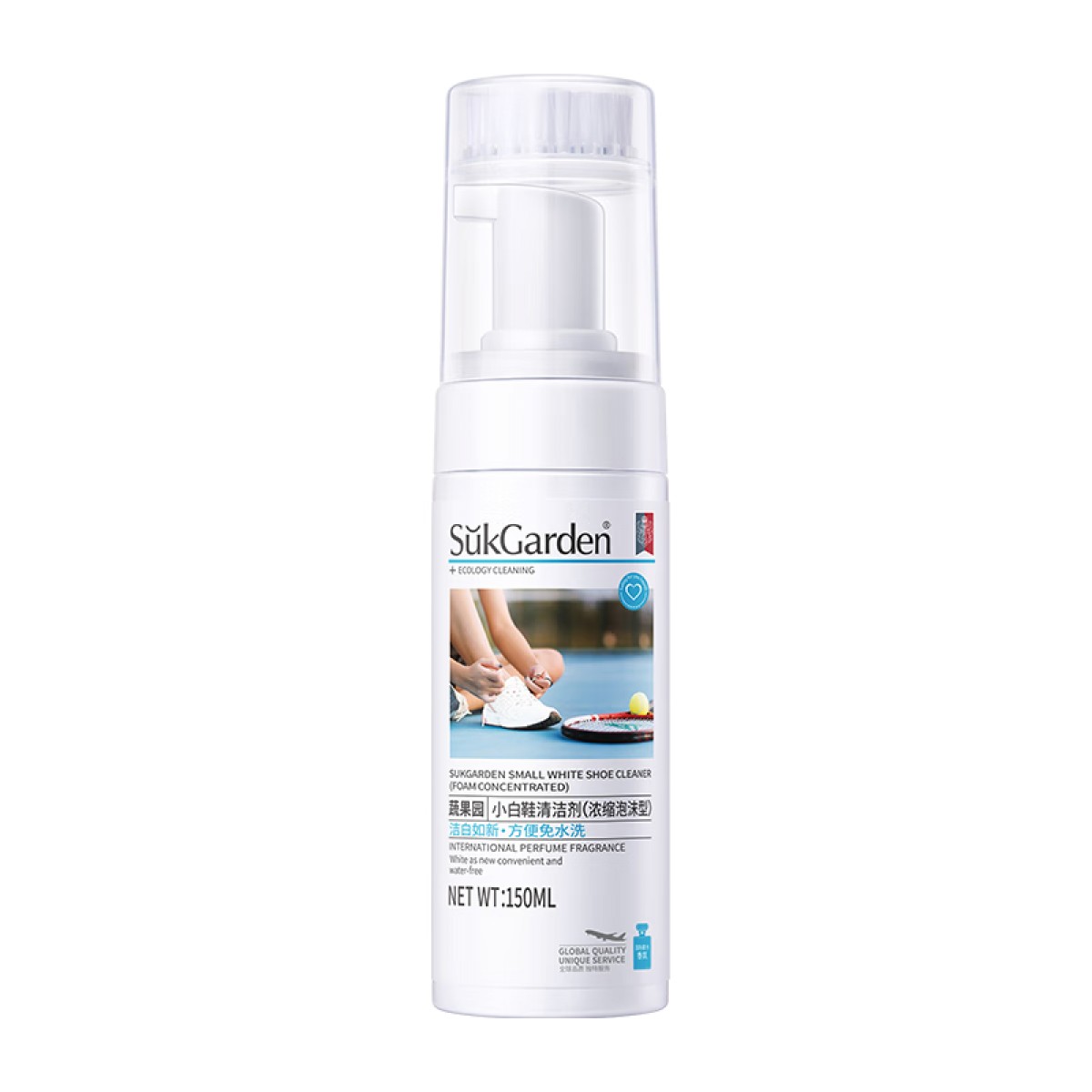 蔬果园 SukGarden 小白鞋清洗剂-150ml SGY0102