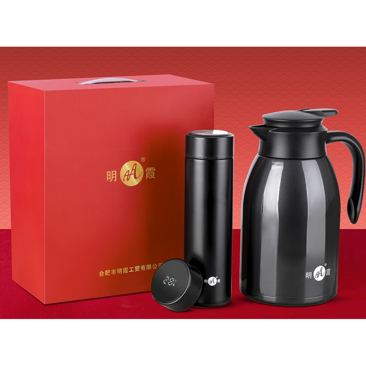 明霞 套装杯 MXCS04-450/MX12-2000 450/1200ML