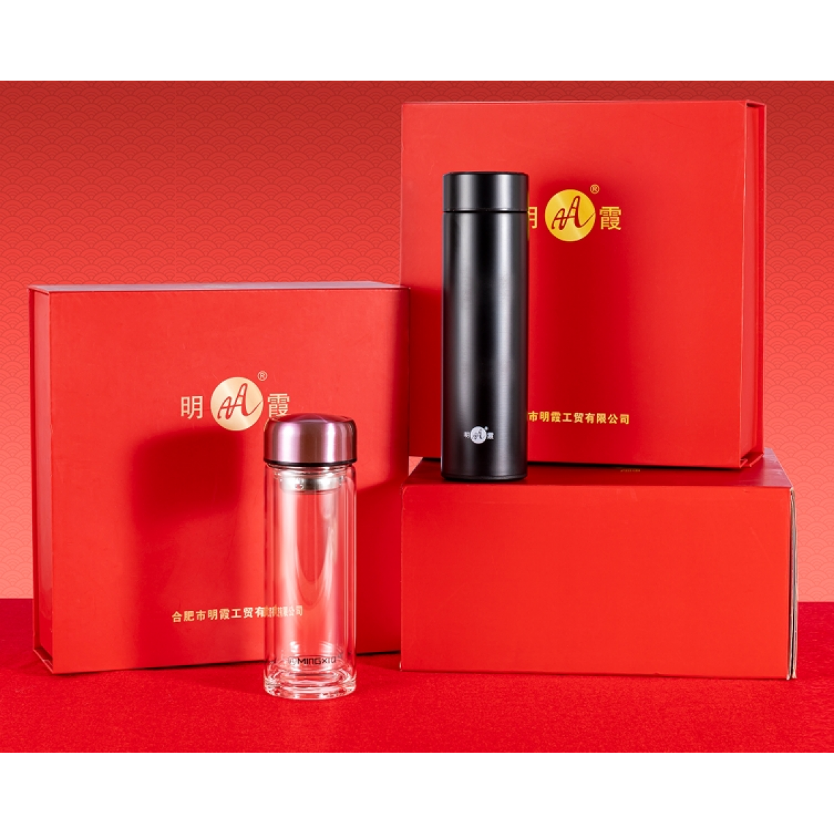 明霞 套装玻璃杯 MX3430-st300/MXCS22-450 300/450ML