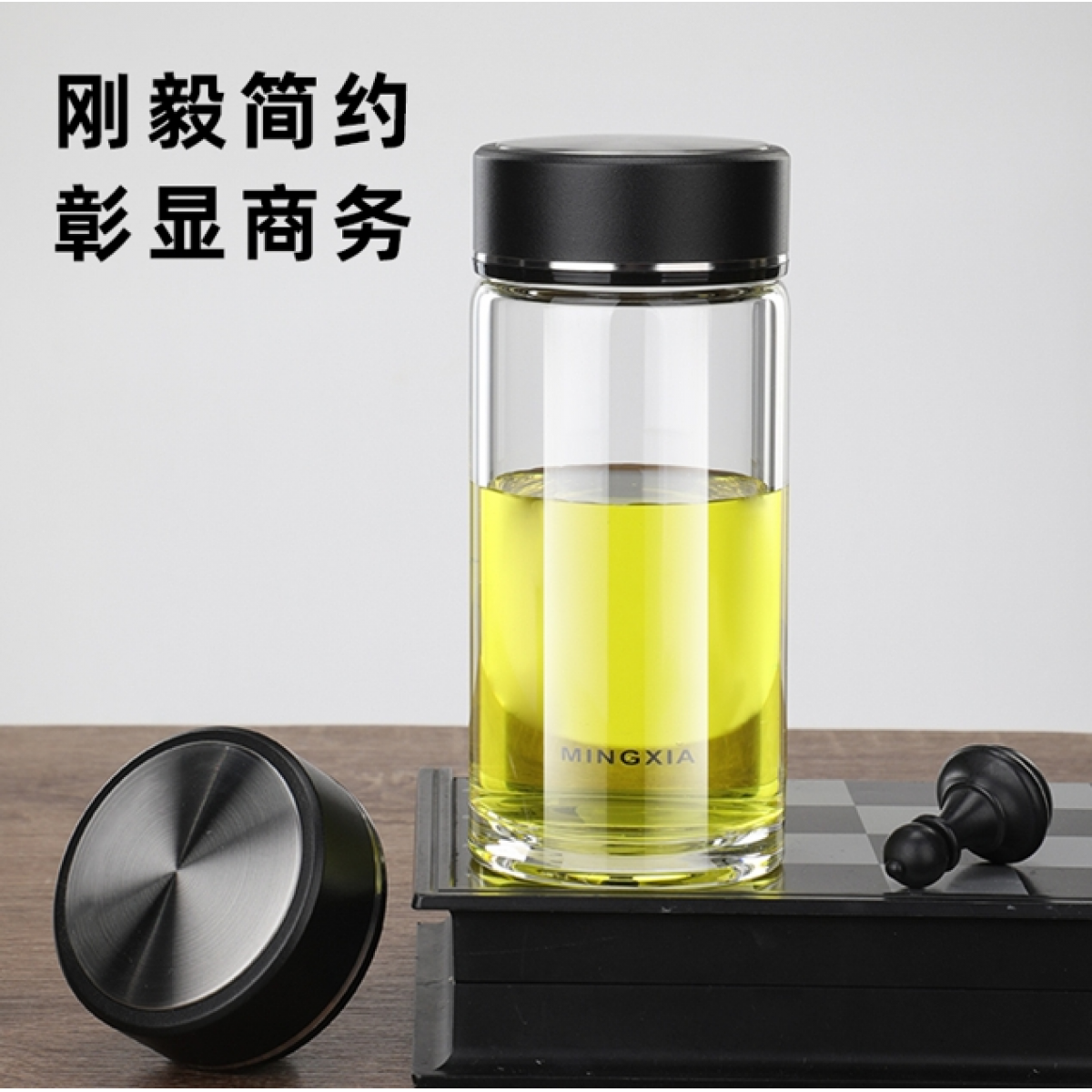 明霞 单层玻璃杯 MX3551-DT330 330ml