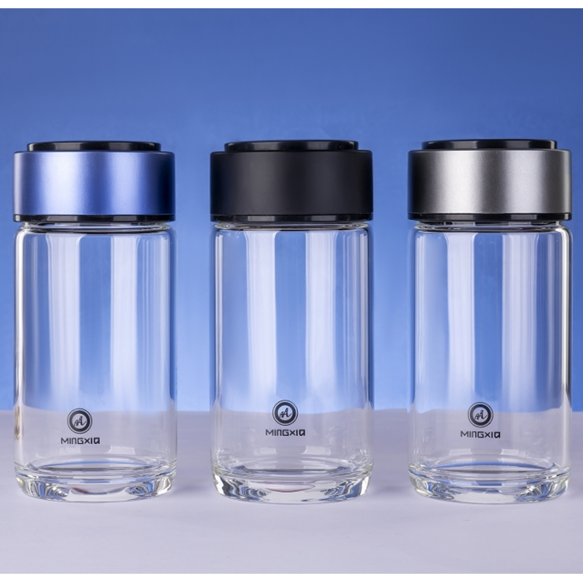 明霞 单层提环玻璃杯 MX3526-DT500 500ml