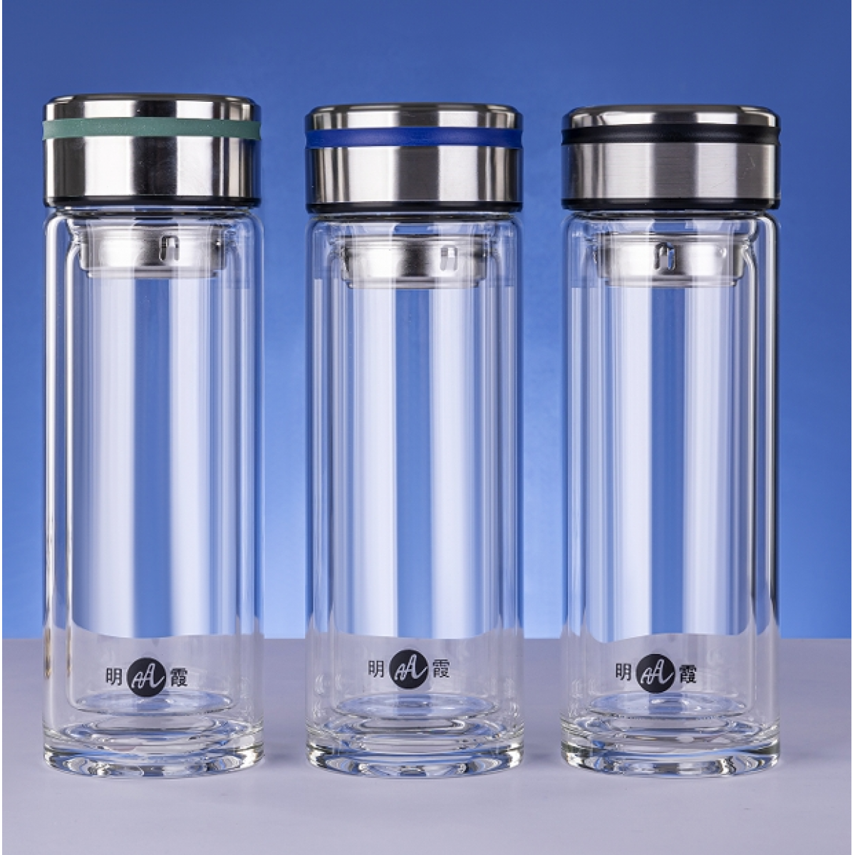 明霞 双层玻璃杯 MX3529-ST300 300ml