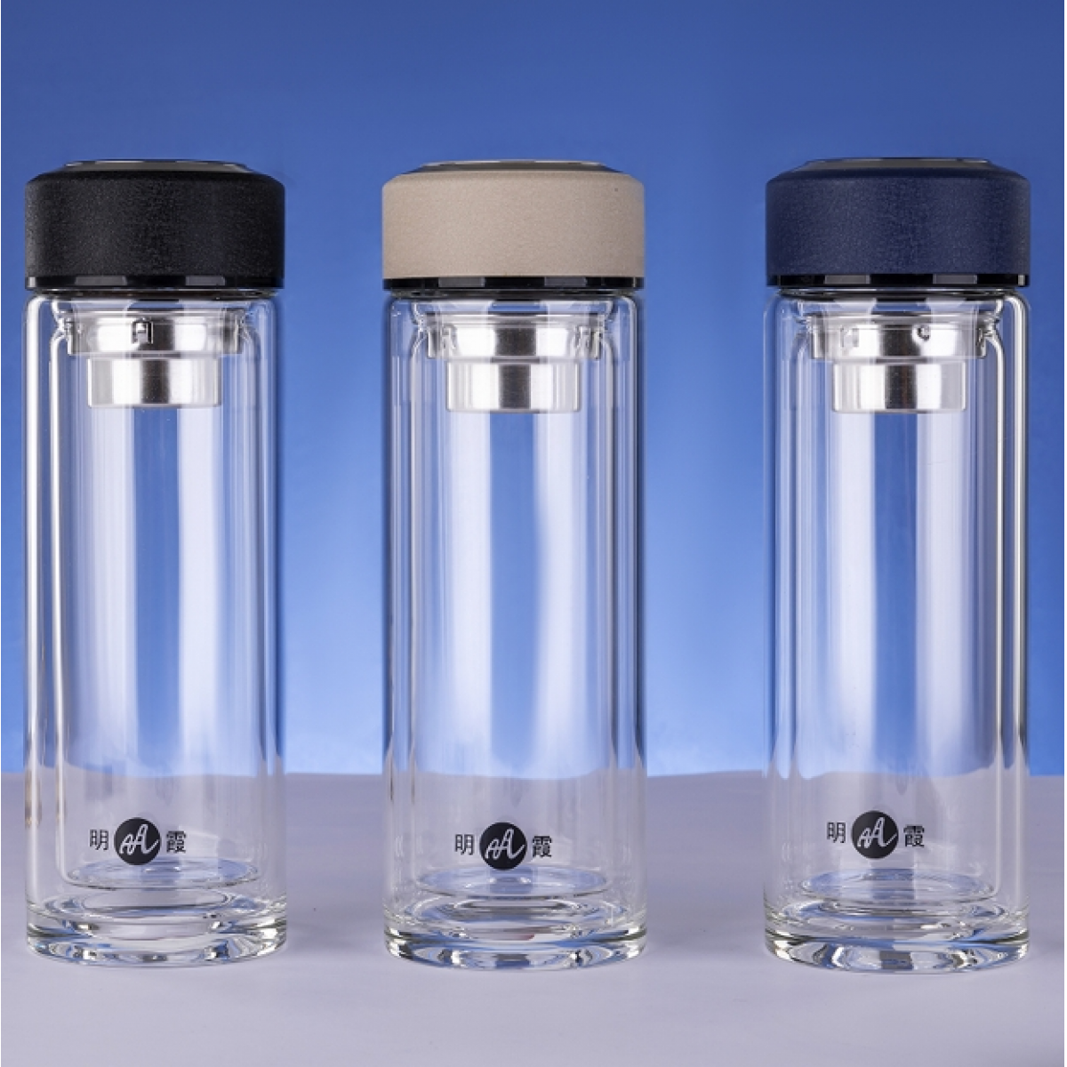 明霞 双层玻璃杯 MX3520-ST300 300ml