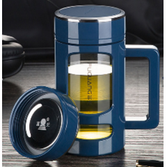 富光 凯迪塑玻办公杯（流通包销款）FG0085-480 480ML