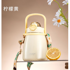 富光 清动保温杯（流通款）1000ML FGZ2149-1000（单饮口）