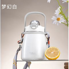 富光 清动保温杯（流通款）1000ML FGZ2149-1000（单饮口）