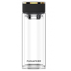 富光 致胜双层玻璃杯（流通款）G2120-SH-300 300ML