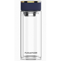 富光 致胜双层玻璃杯（流通款）G2120-SH-300 300ML