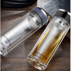 富光 致康双层玻璃杯（流通款）G2116-SH-400 400ML