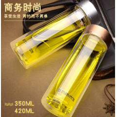 富光 双层玻璃杯（流通款）GP1420-350 350ML