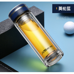 富光 致享双层玻璃杯（流通款）X1924-SH-300 300ML