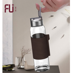 富光 FU+经典.逸单层玻璃杯 FU051-G300 300ML