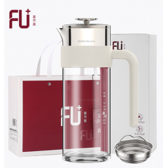 富光 FU+经典.享玻璃壶（简装） FU012-G620 620ml