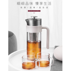 富光 FU+经典.享多用途玻璃壶 FU011-G620 620ML