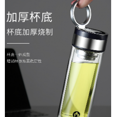富光 茶马仕双层玻璃杯（流通款）368ml TM-2062