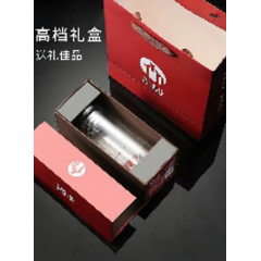 富光 茶马仕双层玻璃杯（流通款）368ml TMB219-368