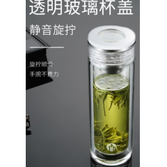 富光 茶马仕双层玻璃杯（流通款）TM-8051 318ml