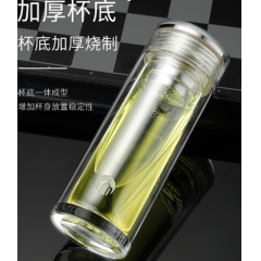富光 茶马仕双层玻璃杯（流通款）268ml TM-8050