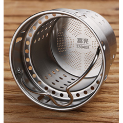 富光 格品商务双层玻璃杯（流通款）G2022-sh-390 390ml
