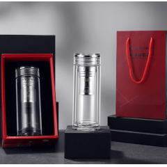 富光 俊辰水晶商务双层玻璃杯（2022年新款）G2108-SJ-300 300ml