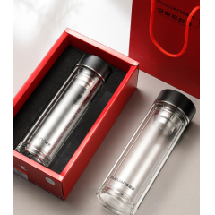 富光 正泰商务双层玻璃杯（流通款）G2061-sh-320 320ml