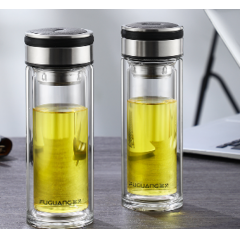 富光 精锐商务双层玻璃杯（流通款）G1901-SH-360 360ml