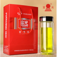 富光 精艺双层玻璃杯（流通款）256-320 320ml